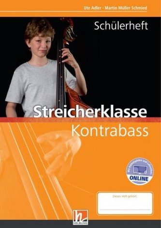 5./6. Klasse, Schülerheft - Kontrabass