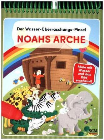 Der Wasser-Überraschungs-Pinsel - Noahs Arche