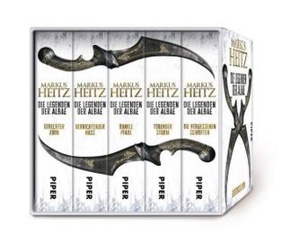 Die Legenden der Albae, 5 Bde.