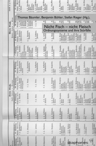 Nicht Fisch - nicht Fleisch