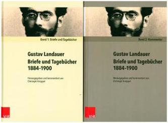 Briefe und Tagebücher 1884-1900, 2 Bde.