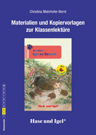 Materialien und Kopiervorlagen zur Klassenlektüre: Igel zu Besuch / Silbenhilfe Materialien und Kopiervorlagen zur Klassenlektüre: Igel zu Besuch / Silbenhilfe