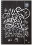 Collegetimer A5 Woche Chalkboard Ringbuch 2018/2019
