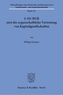 181 BGB und die organschaftliche Vertretung von Kapitalgesellschaften.