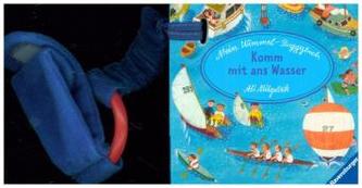 Mein Wimmel-Buggybuch: Komm mit ans Wasser