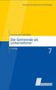 Die Gemeinde als Unternehmer