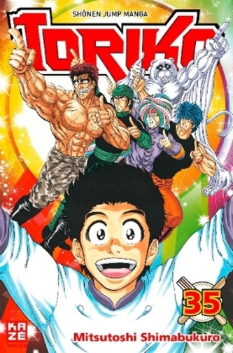 Toriko. Bd.35