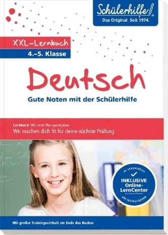 XXL-Lernbuch Deutsch 4./5. Klasse