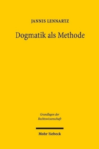 Dogmatik als Methode