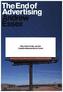 The End of Advertising