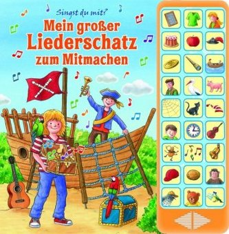 Mein großer Liederschatz zum Mitmachen, m. Soundeffekten