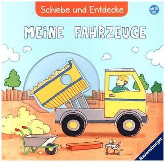 Schiebe und Entdecke: Meine Fahrzeuge
