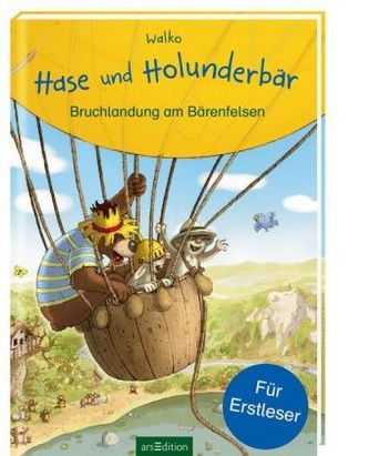 Hase und Holunderbär - Bruchlandung am Bärenfelsen