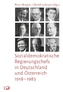 Sozialdemokratische Regierungschefs in Deutschland und Österreich