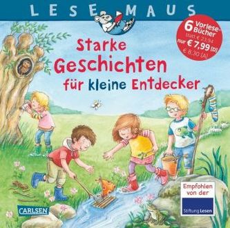 Starke Geschichten für kleine Entdecker