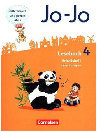 4. Schuljahr, Arbeitsheft Lesestrategien