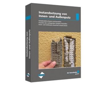 Instandsetzung von Innen- und Außenputz