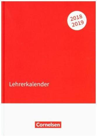 Lehrerkalender 2018/19 DIN A5