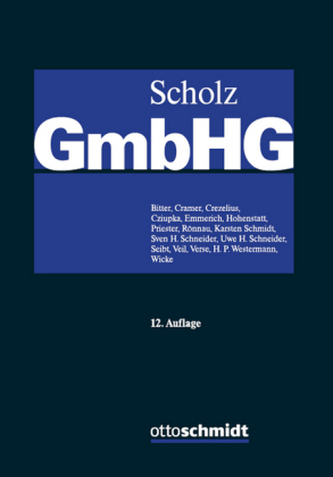GmbHG, Kommentar zum GmbH-Gesetz, 3 Bde. (Pflichtabnahme)