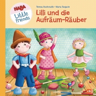 HABA Little Friends - Lilli und die Aufräum-Räuber