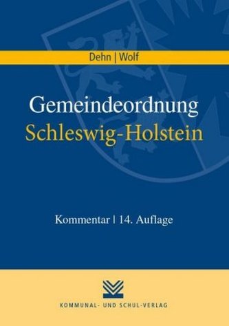 Gemeindeordnung Schleswig-Holstein Gemeindeordnung Schleswig-Holstein