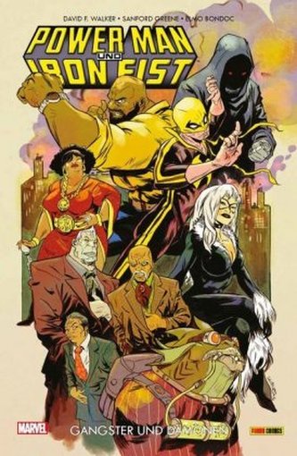 Power Man und Iron Fist - Gangster und Dämonen