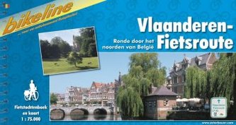 Bikeline Radtourenbuch Vlaanderen-Fietsroute Bikeline Radtourenbuch Vlaanderen-Fietsroute