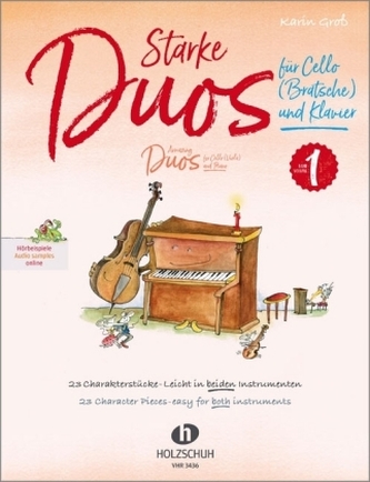 Starke Duos für Cello (Bratsche) und Klavier Starke Duos für Cello (Bratsche) und Klavier