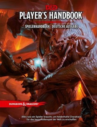 Dungeons & Dragons, Player's Handbook - Spielerhandbuch