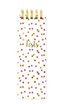 Report Journal: Neon Dots List - Notizblock mit stabiler Ringbindung: Neonpunkte Liste