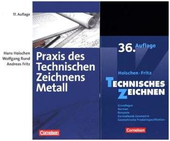 Technisches Zeichnen, 2 Bde.