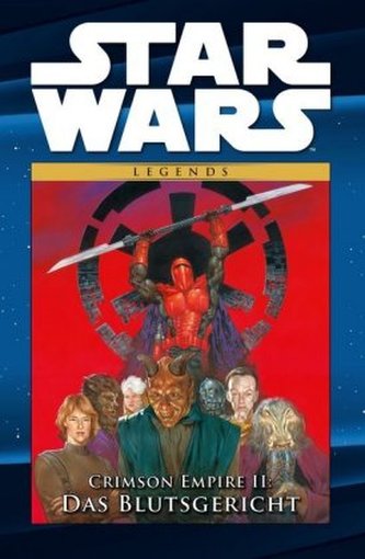 Star Wars Comic-Kollektion, Crimson Empire - Das Blutsgericht. Tl.2
