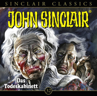 John Sinclair Classics - Das Todeskabinett, 1 Audio-CD