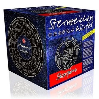 Sternzeichenwürfel Skorpion