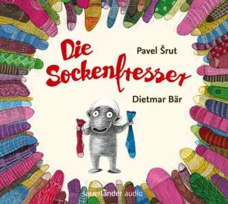 Die Sockenfresser, 4 Audio-CDs