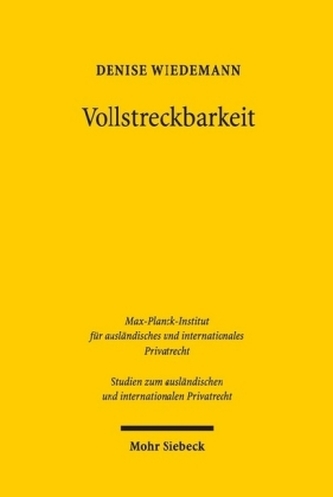 Vollstreckbarkeit