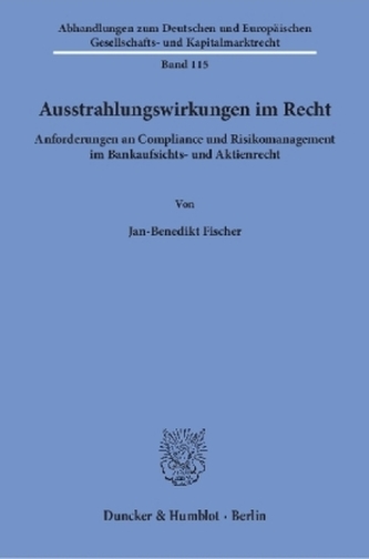 Ausstrahlungswirkungen im Recht. Ausstrahlungswirkungen im Recht.