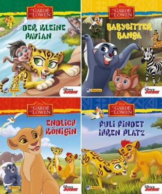 Disney Die Garde der Löwen, 4 Hefte. Nr.1-4