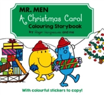 Mr. Men A Christmas Carol Colouring Storybook