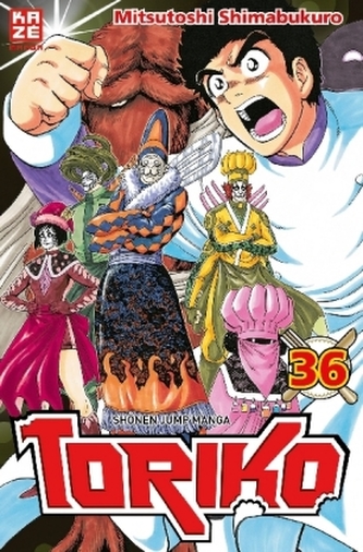 Toriko. Bd.36