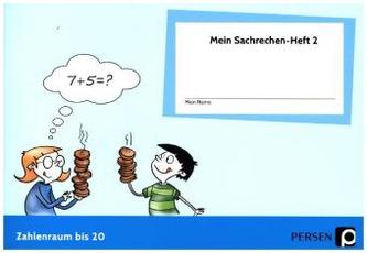 Mein Sachrechen-Heft. Bd.2