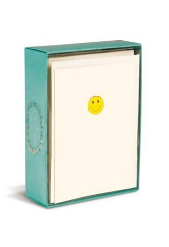 Boxed Notes: Smiley Face - Gruß- und Geschenkkartenbox mit Kuverts: Lächelndes Gesicht