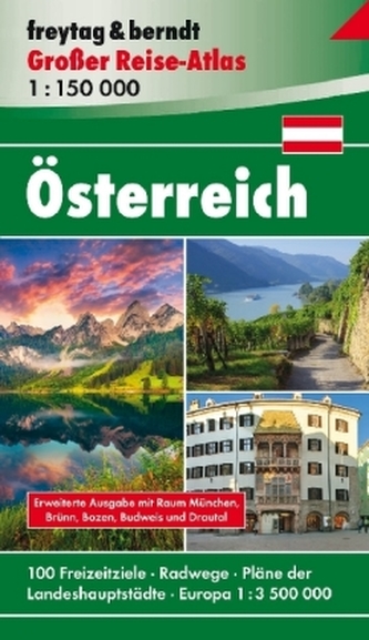 Freytag & Berndt Großer Reise-Atlas Österreich