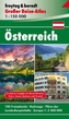 Freytag & Berndt Großer Reise-Atlas Österreich