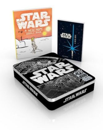 Star Wars 40th Anniversary Tin, 2 vols.