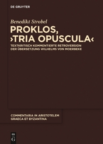 Proklos, Tria Opuscula
