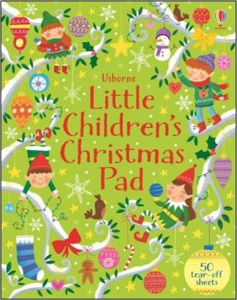 Little Children´s Christmas Activity Pad