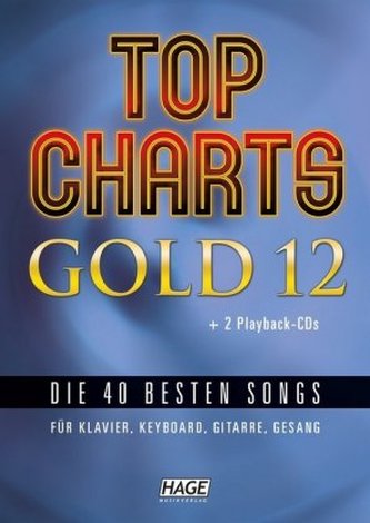 Top Charts Gold, m. 2 Audio-CDs. Vol.12