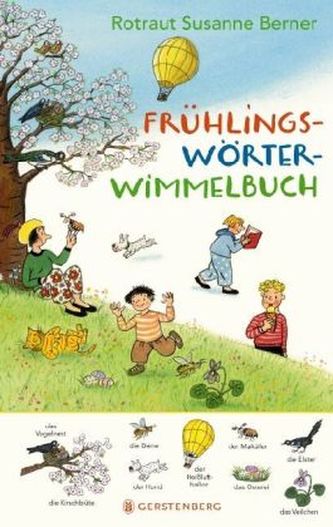 Frühlings-Wörterwimmelbuch Frühlings-Wörterwimmelbuch