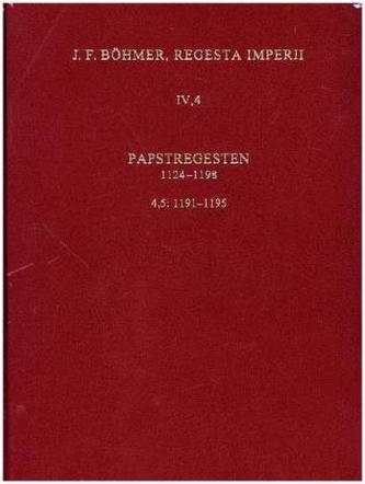 Papstregesten 1191-1195